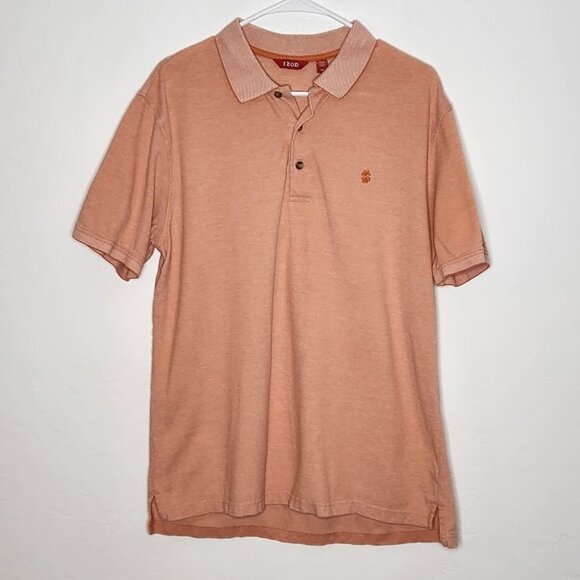 IZOD Men's Polo Shirt Size Large - Picture 2 of 5